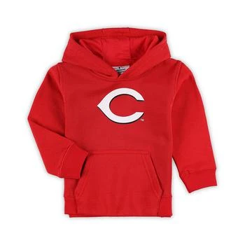Outerstuff | Toddler Boys and Girls Red Cincinnati Reds Team Primary Logo Fleece Pullover Hoodie,商家Macy's,价格¥300