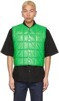 推荐Green Padded Gilet Vest商品