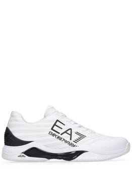 Emporio Armani | Tennis Pro Tech Sneakers 4折