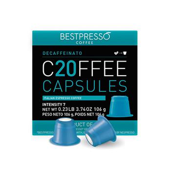 商品Bestpresso | Coffee Decaffeinato  Flavor 120 Capsules per Pack for Nespresso Original Machine,商家Macy's,价格¥290图片