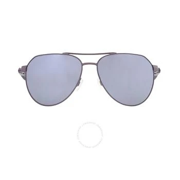 NIKE | Silver Pilot Unisex Sunglasses NIKE CLUB NINE DQ079 993 60 2.1折
