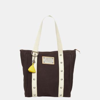 lv洗漱包官网, Louis Vuitton | Louis Vuitton Brown Antigua Cabas MM商品图片 8.2折