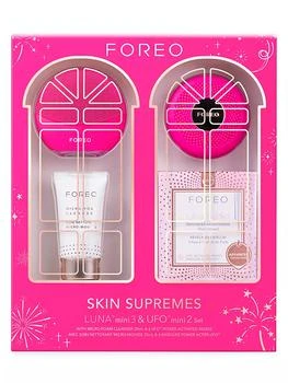 Foreo | Skin Supremes 4-Piece Luna Mini 3 & UFO Mini 2 Device Set,商家Saks Fifth Avenue,价格¥1856
