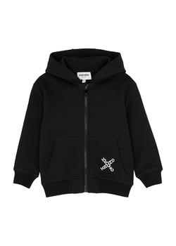 美国kenzo卫衣, Kenzo | Black logo-print jersey sweatshirt (2-5 years)商品图片 4.9折