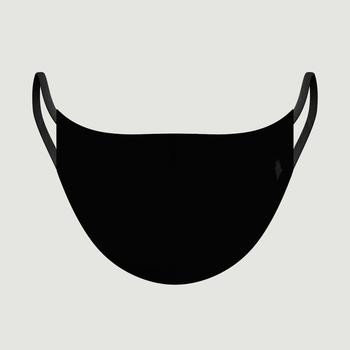 商品Pôdevache | Plain cloth mask Black Pôdevache,商家L'Exception,价格¥78图片