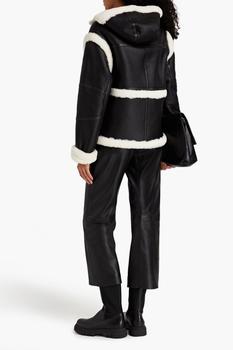 Helmut Lang | Shearling hooded jacket商品图片,4.4折