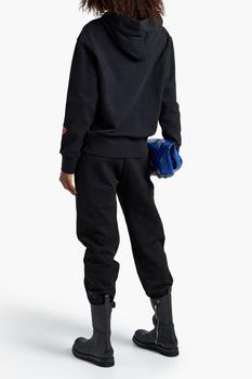 MARKUS LUPFER | Heidi embroidered printed organic cotton-fleece hoodie商品图片,5折
