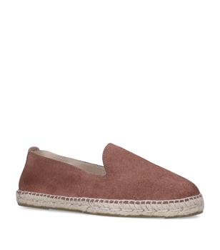 推荐Suede Hamptons Espadrilles商品