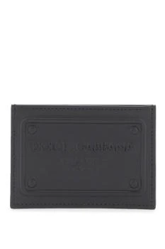 Dolce & Gabbana | embossed logo leather cardholder 8059579699,商家La Vita HK,价格¥921