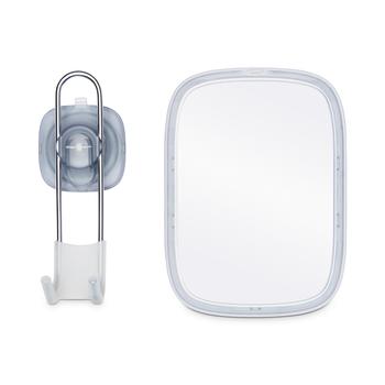 商品OXO | Good Grips StrongHold Suction Fog-Resistant Shower Mirror,商家Macy's,价格¥163图片