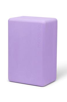 商品Manduka | Recycled Foam Yoga Block - Paisley Purple,商家The Sports Edit,价格¥192图片