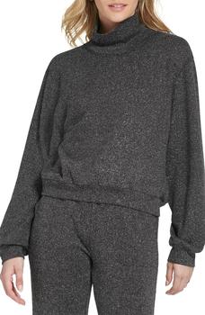 推荐Glitzy Knit Turtleneck Sweater商品
