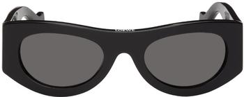 推荐Black Oval Sunglasses商品