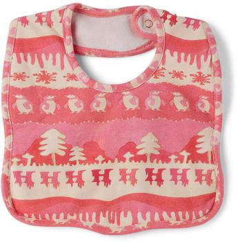 商品SSENSE 独家发售粉色 Momi 婴儿围兜,商家SSENSE CN,价格¥511图片