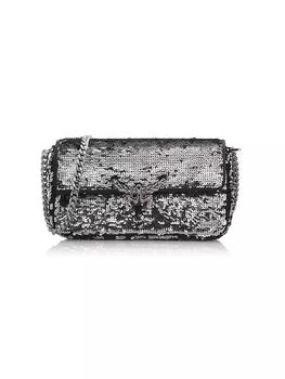 MCM | Mini Himmel Sequined Shoulder Bag 