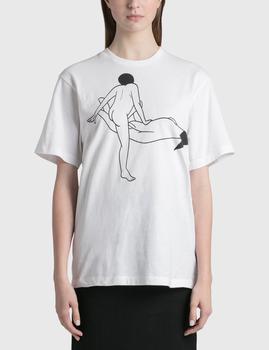 lemaire怎么选, Lemaire | Printed T-shirt商品图片 3折