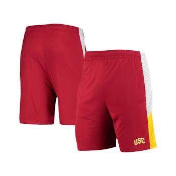 Colosseum | Men's Cardinal USC Trojans Very Thorough Shorts商品图片,7.9折