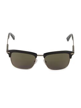 春装Zegna, Zegna | 53MM Square Sunglasses商品图片 1.3折