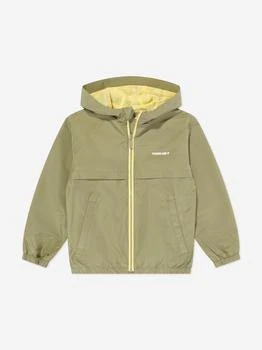 Timberland | Timberland Boys Hooded Windbreaker in Green,商家Childsplay Clothing,价格¥444