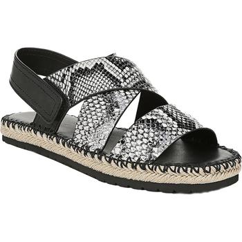 vince鞋, Vince | Vince Womens Tenison Leather Snake Print Espadrilles商品图片 7.5折