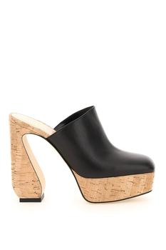 yee si, SI ROSSI | NAPPA AND CORK SI ROSSI MULES商品图片 额外7.5折, 额外七五折