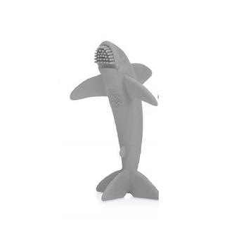商品Nuby | Grooming Lil Shark Massaging Toothbrush, Gray,商家Macy's,价格¥90图片