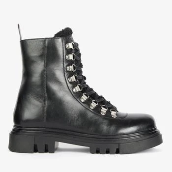推荐Barbour International Women's Cypher Leather Hiking-Style Boots商品