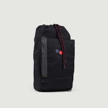 商品Blok medium backpack Licorice Black Pinqponq图片