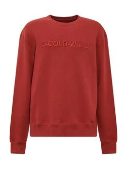 A-COLD-WALL* | A-Cold-Wall* Logo Embroidered Sweatshirt 4.7折