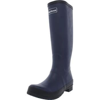 Barbour | Barbour Womens Abbey Tall Outdoor Rain Boots,商家BHFO,价格¥414