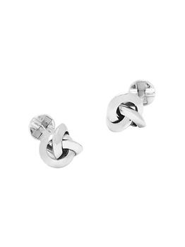 推荐Sterling Silver Knot Cufflinks商品