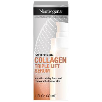 Neutrogena | Rapid Firming Collagen Triple Lift Face Serum商品图片,满三免一, 满免