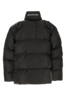 推荐Black nylon padded jacket商品