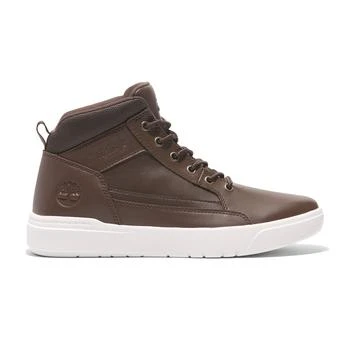 Timberland | Allston Mid Logo High Top Lace Up Sneakers,商家SHOEBACCA,价格¥606