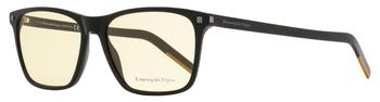 商品Ermenegildo Zegna Men's Thin Frame Eyeglasses EZ5161 001 Black 56mm图片