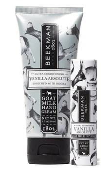 推荐Vanilla Absolute Goat Milk Hand Cream & Lip Balm Duo商品