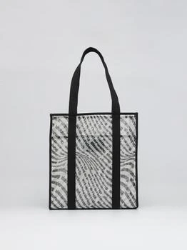 Alexander Wang | Alexander Wang The Freeze bag in mesh nylon with all over logo 独家减免邮费