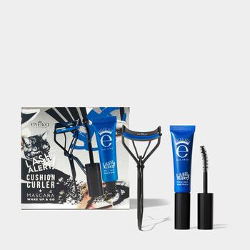 商品Eyeko | Eyeko Lash Alert Cushion Curler and Mascara Set,商家LookFantastic US,价格¥144图片