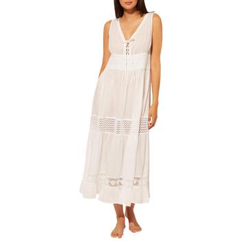 推荐Bleu Rod Beattie Womens Long Crochet Dress Swim Cover-Up商品