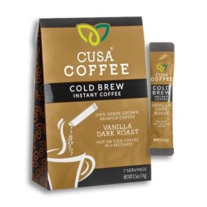 Cusa Tea | Cusa Tea - Vanilla Dark Roast,商家New England Outdoors,价格¥68