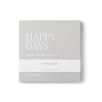 商品Printworks Happy Days Photo Album Book - Small,商家Coggles,价格¥337图片