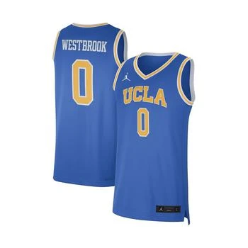 Jordan | Men's Russell Westbrook Blue UCLA Bruins Limited Basketball Jersey 8折, 独家减免邮费