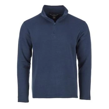 推荐Eddie Bauer Men's 1/4 Zip Pullover商品