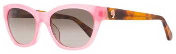 美国kate spade, Kate Spade | Kate Spade Women's Petite Sunglasses Jerri/S 35JFF Pink/Havana 50mm商品图片 4.2折×额外8.5折, 额外八五折