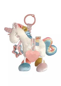 商品Baby Unicorn Link & Love Teething Activity Toy,商家Belk,价格¥110图片