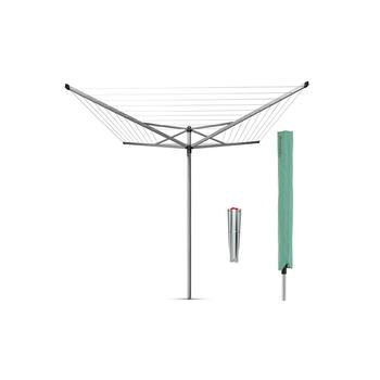 商品Brabantia | Rotary Top Spinner Clothesline - 164', 50 Meter with Metal Ground Spike and Protective Cover Set,商家Macy's,价格¥1537图片