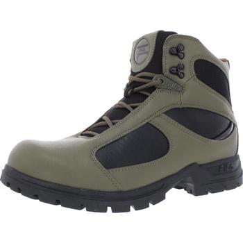 斐乐推荐, Fila | Fila Mens Everpoint Faux Leather Fitness Hiking Boots商品图片 2.8折