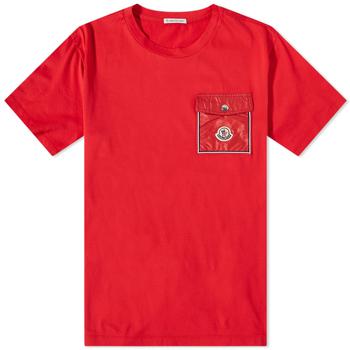 moncler maya, Moncler | Moncler Maya Pocket Logo Tee商品图片 满$200享9.5折, 满折