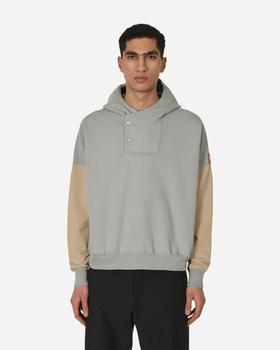 Cav Empt | Snap Heavy Hooded Sweatshirt Grey商品图片,独家减免邮费