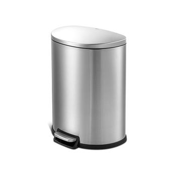 商品QualiaZero | 13.2 Gallon D-Shape Step Can,商家Macy's,价格¥701图片